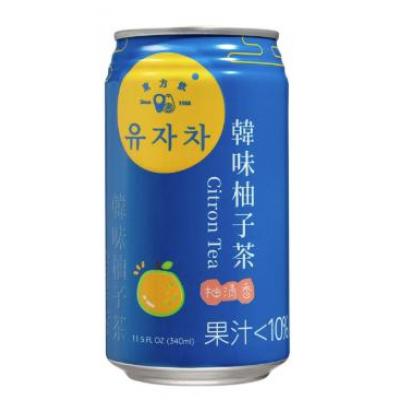 东方饮-韩味柚子茶330ml
